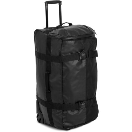 Kimood Wasserdichte Trolley-Kabinentasche „Blackline“ – groß 