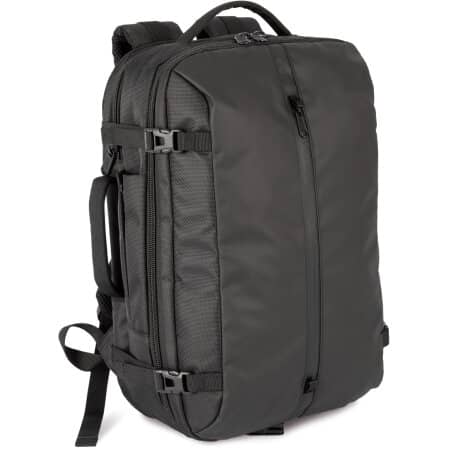 Kimood Rucksack mit farblich abgesetzten Materialien 