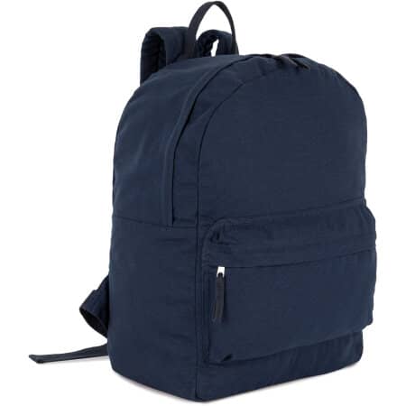 Kimood Rucksack aus recycelter Baumwolle K-loop 