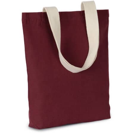 Kimood Recycelte Shoppingtasche mit flachem Boden 202 