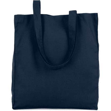 Kimood Tote Bag K-loop organic mit tiefem Boden 