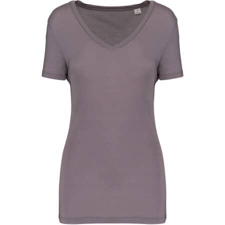 Kariban Damen T-Shirt mit TENCEL™ Lyocellfasern 145g 