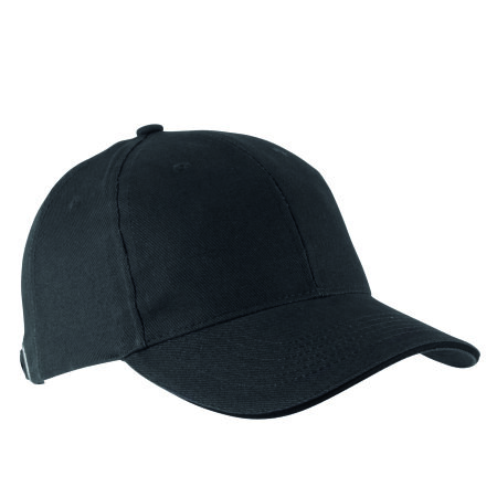 K-up Orlando - 6-Panel-Kappe Dark Grey|Black