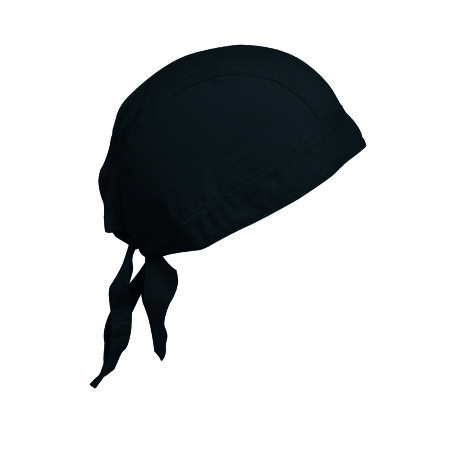 K-up Bandana - Unisex Kopftuch Black