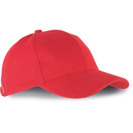 K-up Oeko-Tex Cap mit 6 Panels 