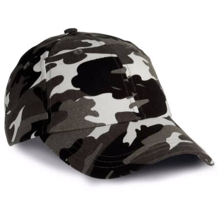 K-up Camouflage Dad Cap - 6-Panel-Kappe 
