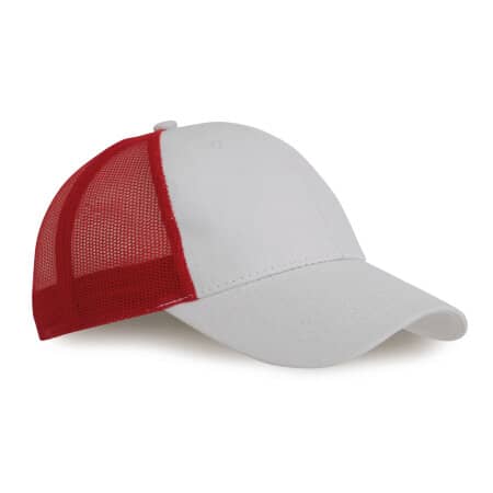 K-up 6-Panel-Trucker-Kappe 