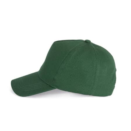 K-up Sportkappe mit 5 Panels aus dicker Baumwolle 