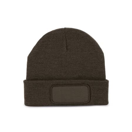 K-up Recycelte Mütze mit Patch 