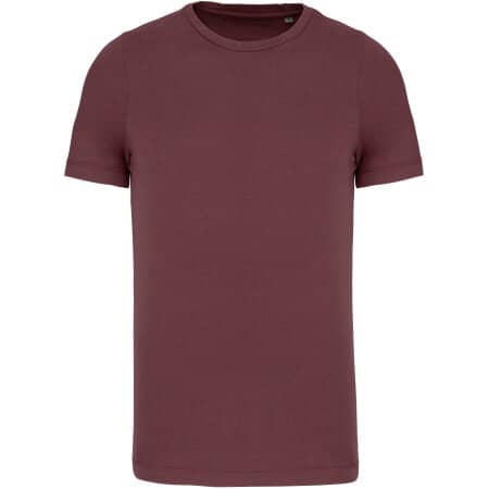 Kariban Kurzarm-T-Shirt für Herren 