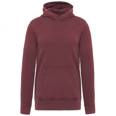 Kariban Kapuzensweatshirt aus French Terry 