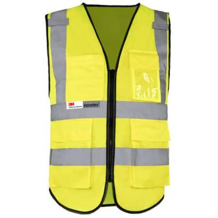 Korntex Premium Multifunctional Executive Safety Vest Munich 