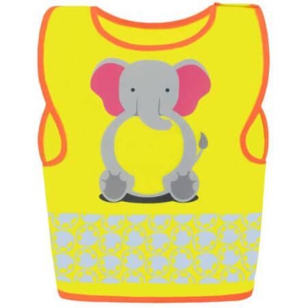 Korntex Children`s Safety Vest Funtastic Wildlife CO² Neutral 
