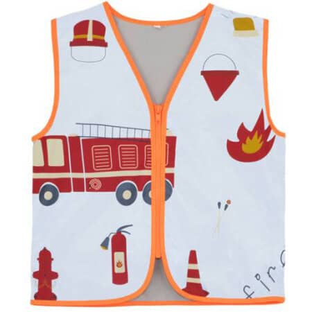 Korntex Children´s Safety Vest Action Rescue Rangers CO² Neutral 