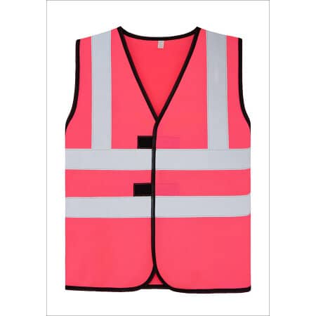 Korntex Childrens Safety Vest Esbjerg - 4 Reflective Stripes 