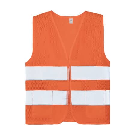 Korntex Mesh Safety Vest for Children Korfu 