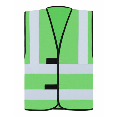 Korntex Safety Vest with four Reflectors EN ISO 20471 Green