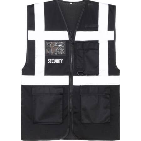 Korntex Mesh Multifunctional Vest Security 