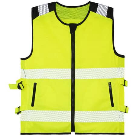 Korntex Hi-Vis Mesh Motorcycle Safety Vest “Naxos” 