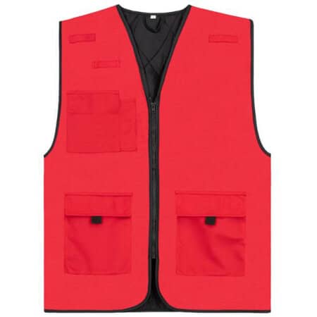 Korntex Padded Multifunctional Work Vest Kiel CO² Neutral 