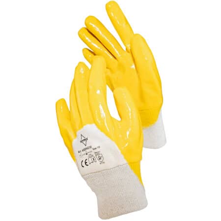 Korntex Nitrile Coated Cotton Gloves Istanbul 