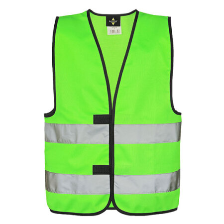 Korntex Safety Vest for children EN1150 Neon Green