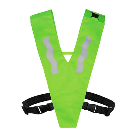 Korntex Safety Collar with Safety Clasp for Kids Neon Green