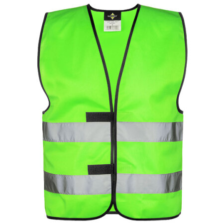 Korntex Safety-Vest EN ISO 20471 Neon Green