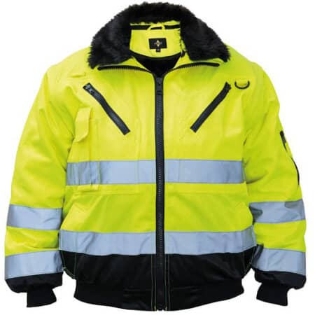 Korntex Robust 4-in-1 Hi-Vis Pilot Jacket Oslo 