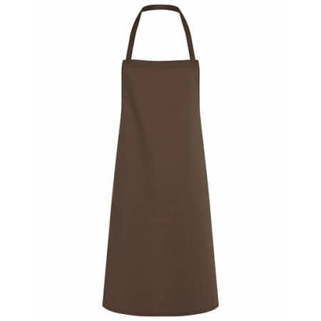 Karlowsky Latzschürze Faro Light Brown (ca. Pantone 2322C)