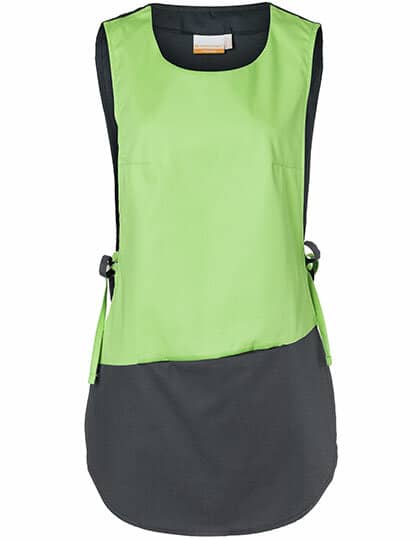 Hemden in Apple (ca. Pantone 7486C)|Anthracite (ca. Pantone 432C): Überwurfkasack Bea KY014 von Karlowsky
