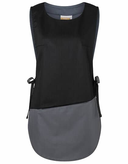 Hemden in Black (ca. Pantone Black 6 C)|Anthracite (ca. Pantone 432C): Überwurfkasack Bea KY014 von Karlowsky