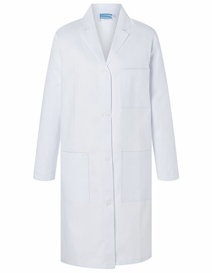 Jacken in White: Damenmantel Basic 100 KY016 von Karlowsky