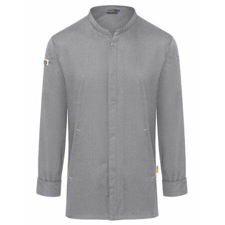 Karlowsky Kochjacke Green-Generation Platinum Grey