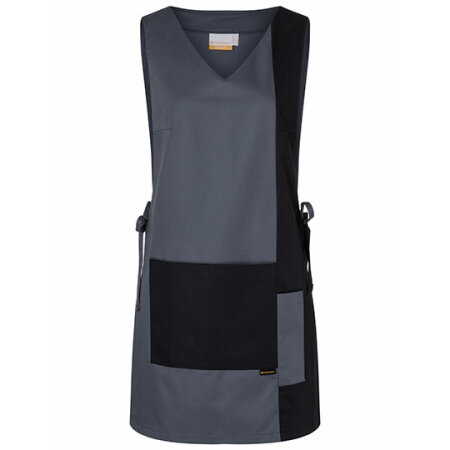 Karlowsky Überwurfkasack Marilies Anthracite (ca. Pantone 432C)|Black (ca. Pantone Black 6 C)
