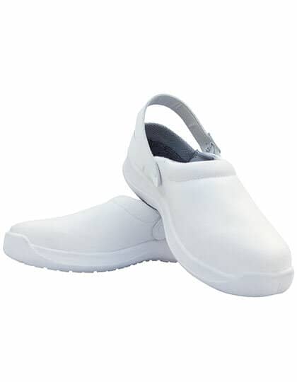 Arbeitsschuhe in White: Berufsschuh Kapstadt KY079 von Karlowsky