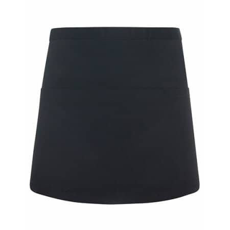 Karlowsky Vorbinder Basic mit Tasche Black (ca. Pantone Black 6 C)