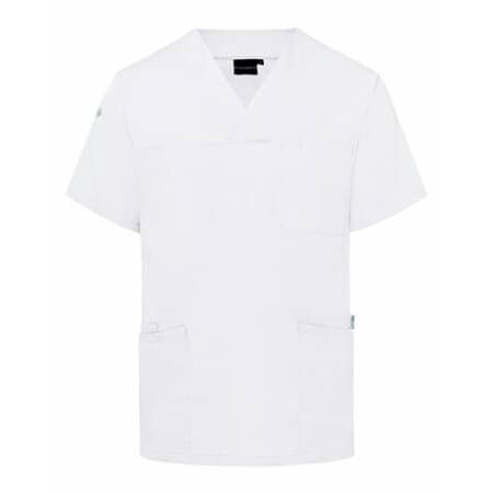 Karlowsky Herren-Schlupfkasack Essential White