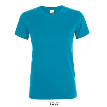 SOL´S Regent Women T-Shirt Aqua