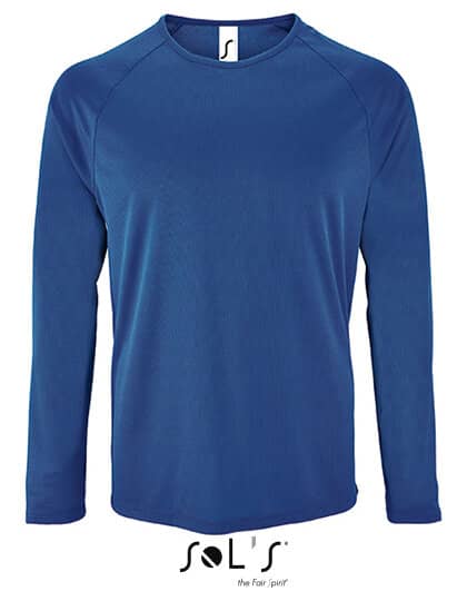 Longsleeves: Men`s Long-Sleeve Sports T-Shirt Sporty L02071 von SOL´S
