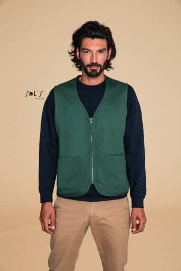 Westen: Unisex Bodywarmer Wallace L02110 von SOL´S