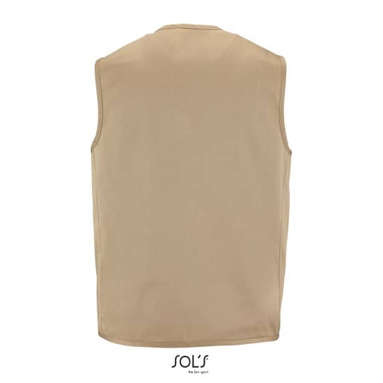 Westen: Unisex Bodywarmer Wallace L02110 von SOL´S