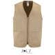 Thumbnail Westen: Unisex Bodywarmer Wallace L02110 von SOL´S
