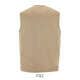 Thumbnail Westen: Unisex Bodywarmer Wallace L02110 von SOL´S