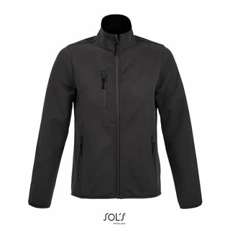 SOL´S Women´s Softshell Jacket Radian Charcoal Grey (Solid)
