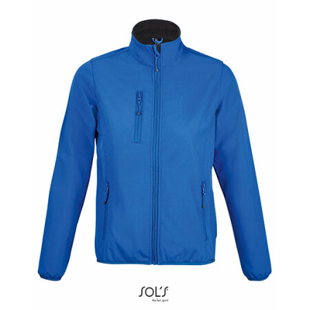 SOL´S Women´s Softshell Jacket Radian Royal Blue