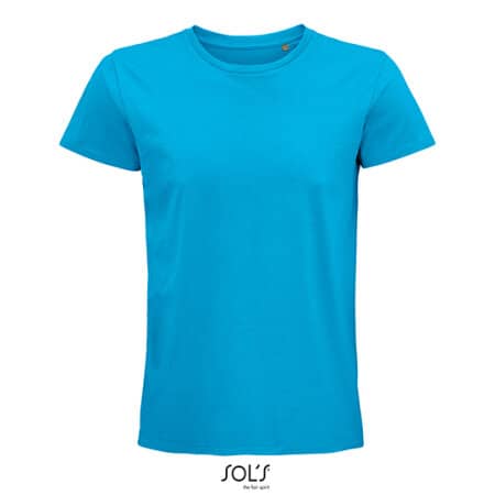 SOL´S Pioneer Men T-Shirt Aqua