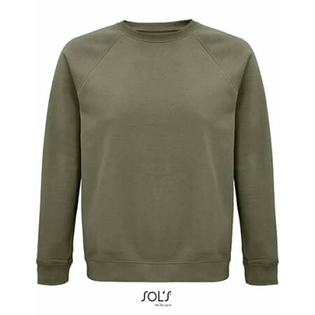 SOL´S Space Unisex Sweatshirt Khaki