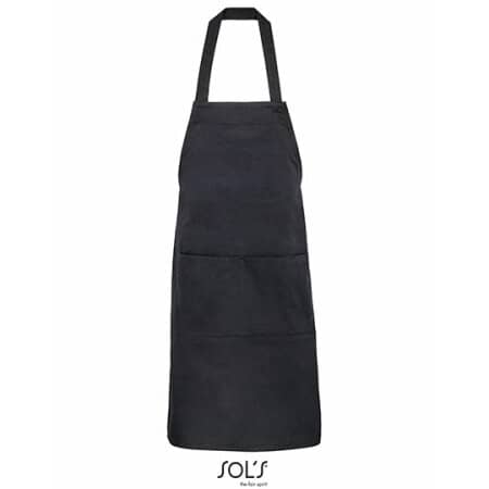 SOL´S Gamma Unisex Apron Black