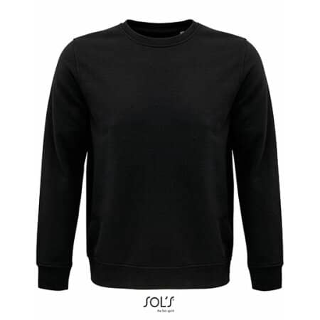 SOL´S Comet Unisex Sweatshirt Black